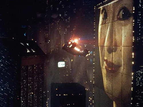Un Los Angeles imaginaire qu’on aurait situé en 2019 (film de 1982) || An imagined Los Angeles set in 2019 (from the 1982 film)